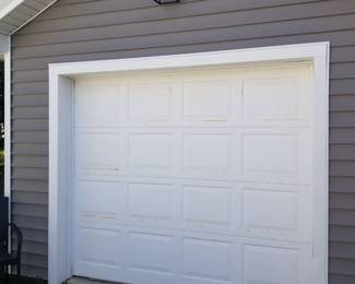 Garage door