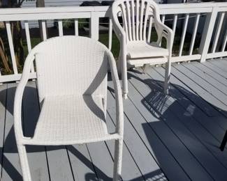 Patio chairs