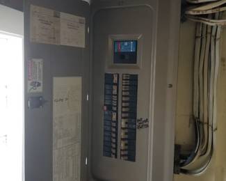 Breaker panel