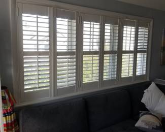 Plantation shutters
