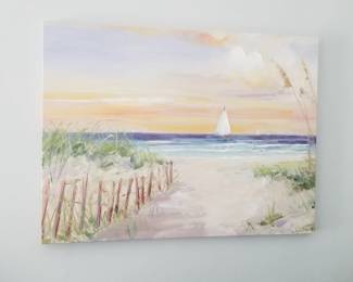 Beachy art