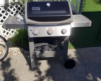Weber grill