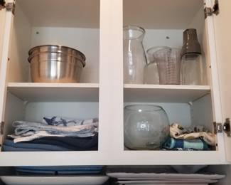 Serving ware and barware