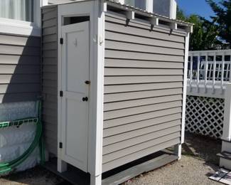 Shower door