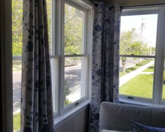 Windows; window treatments