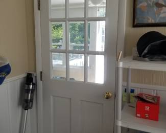 Entry door