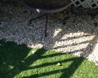 Patio table