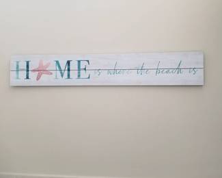 Beachy sentiments