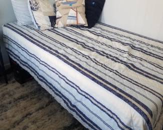 Twin bed