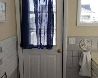 Entry door