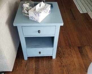Two drawer table