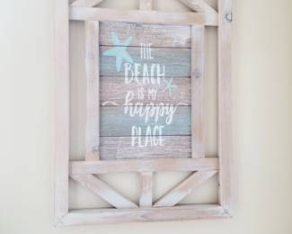 Beachy sentiments