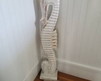 Seahorse décor