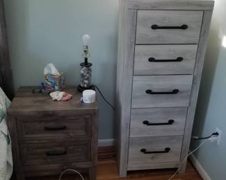 Tall 5-drawer dresser