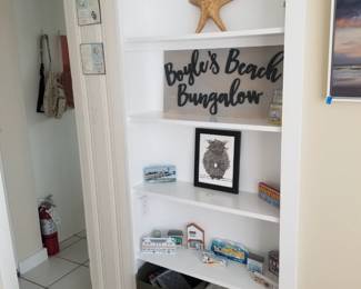 Beachy décor