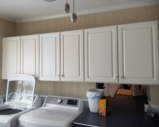 Laundry room cabinets