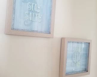 Seashore sentiments