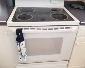 GE electric range