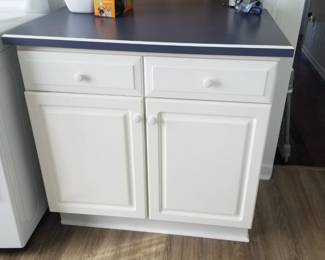 Kitchen cabinetry detail