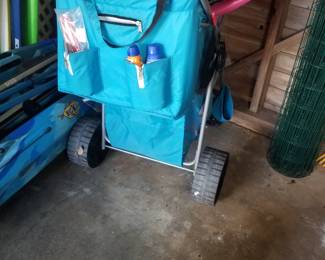 Beach cart