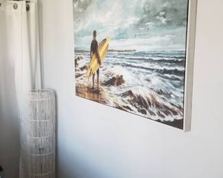 Surfing art