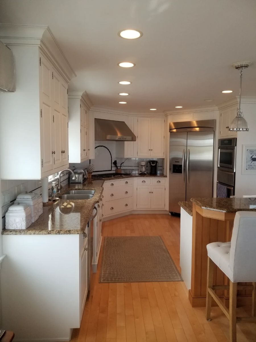 Spectacular kitchen with cabinetry by Quality Custom Cabinetry