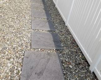 Stepping squares