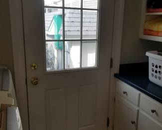 Entry door