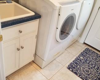 BOSCH washing machine & dryer