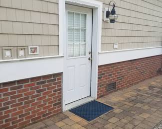 Entry door
