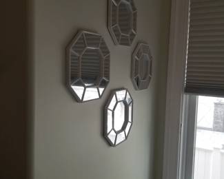 Wall mirrors