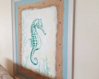 Seahorse graphic