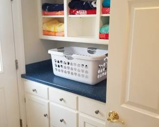 Laundry room cabinetry