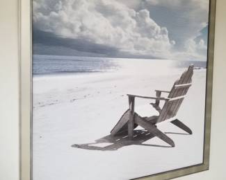 Beach art