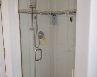 Shower hardware