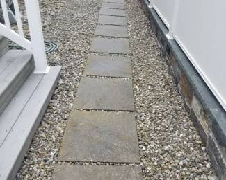 Stepping squares