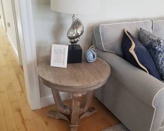 Restoration Hardware end table