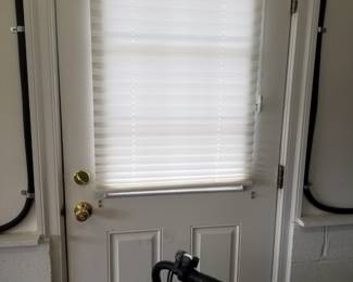 Entry door - interior view