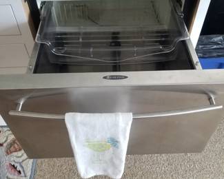 Uline undercabinet 2-drawer fridge/freezer