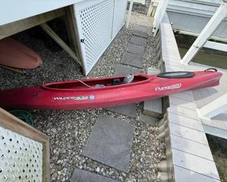 Wilderness Pungo120 seafaring kayak