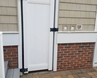 Shower door