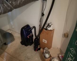 Vacuum cleaners