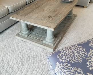 Restoration hardware coffee table