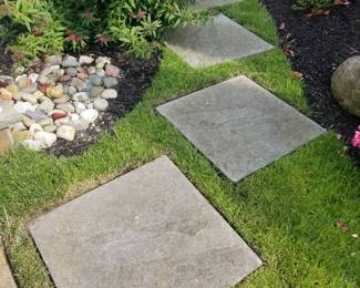 Stepping squares