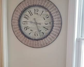 Large wall clock