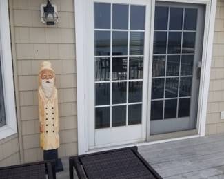 Sliding glass doors
