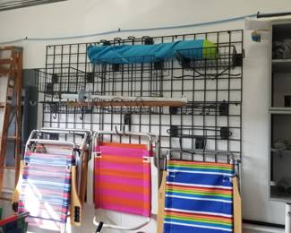 Garage storage system