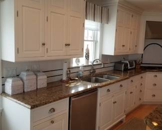 Kitchen cabinetry detail