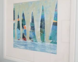 Sailboat art