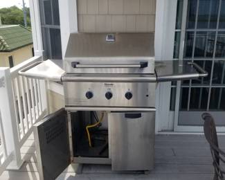 Thermador Char-Glo gas grill